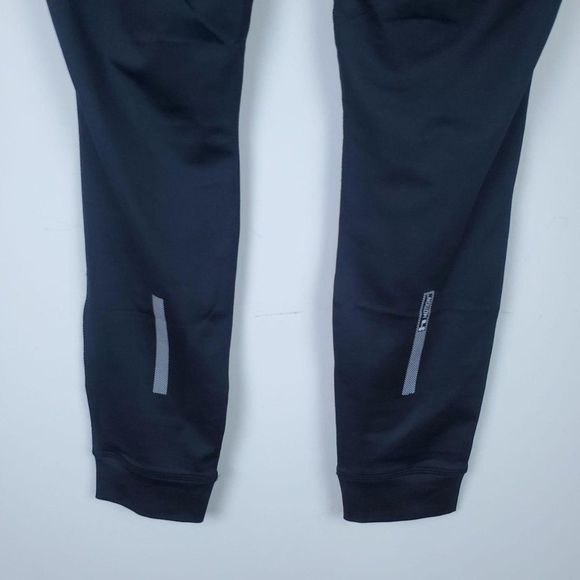 Hind H Motion Gray Black Reflect Strip Jogger Pants Leggings Women's Size Large - Picture 9 of 11